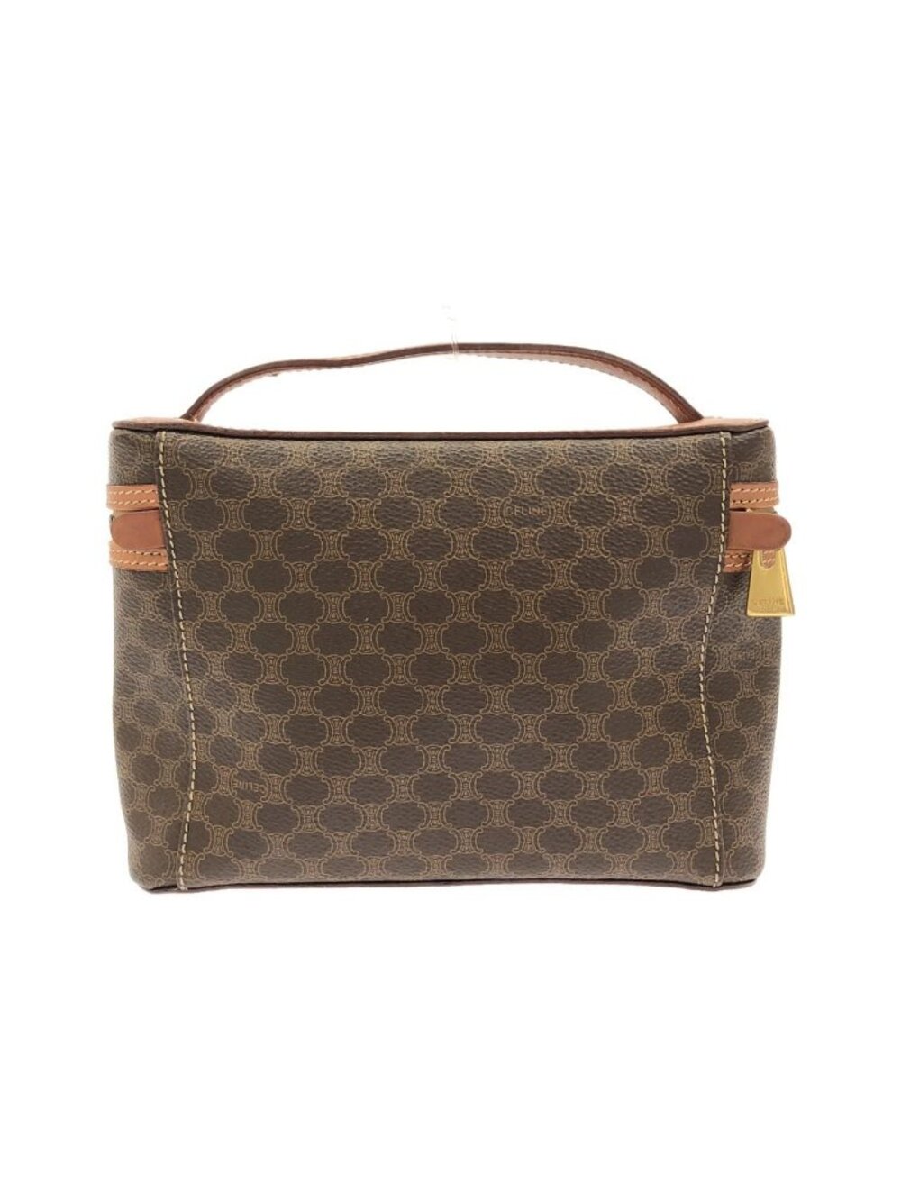 Celine Vintage Bag Handbag Brown - Picture 2 of 8